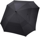 Large 68-inch Square Golf Umbrella With Double Canopy For Sporting Events