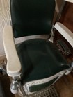 Vintage Emil J Paidar Mid Century Barber Chair Ex Condition 