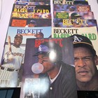 Beckett Monthly Mag Lot - Bo Jackson Griffey Henderson Thomas Sosa Mcgwire 17 1