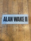 Alan Wake 2 Ii X Airam - Oh Deer Diner Thermos New Ships Fast