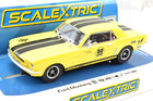 Scalextric Ford Mustang - Rassler Racing Dpr W  Lights 1 32 Scale Slot Car C4537