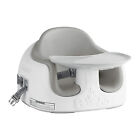 Bumbo Baby Toddler Adjustable 3-in-1 Booster Seat high Chair  Cool Gray  2 Pack 