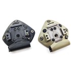 New Universal Nvg Shroud Integrated Light Array Mount Us Military Helmets Sotac