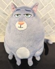 The Secret Life Of Pets Chloe Plush Kitty Cat 9  Gray Stuffed Animal Toy Factory