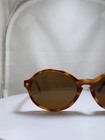 Vintage Persol Rats X Moschino Sunglasses Mod  M07 Col  Havana Size 54