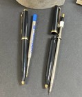 Montblanc 281 Lever Ballpoint Pen   261 Mechanical Pencil Set