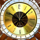 Vintage 1960s Starburst Sunburst Wall Clock Teak Mid Century Modern Mcm Refurbed