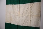 Vintage 1960s 1970s Annin Defiance Cotton Nigeria Flag 3x5 Vertical Banner Old