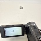 Sony Handycam Hdr-pj200 Hd Camcorder Built-in Projector With Charger Works