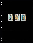  5 65 Scott Value - 1970 Brunei Royal Police Force  Uniforms Cv Mnh Nh Umm