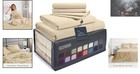 4-piece Twin Sheet Set - Soft Microfiber Hotel Quality With 16 Inch Deep Pockets