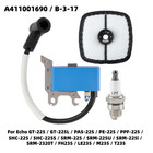 Ignition Coil For Echo Gt-225 Pe-225 Pas-225 Srm-225 Shc-225 Ppf-225 Trimmers
