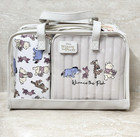 Disney Winnie The Pooh Backpack  Crossbody  2 Makeup Travel Bags  primark -new