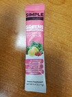 20 Sticks  Clean Simple Eats Greens Powder Raspberry Lemonade Exp 10 26 1126-w6b
