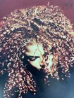 Janet Jackson Signed   Numbered The Velvet Rope Poster
