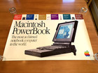 Rare 1992 Apple Macintosh Powerbook Poster First Laptop Computer 36x24 Mint 