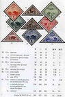 Tannu Tuva    8th Issue  Year 1934  Sc  C8a  Perfor  12 5 Variety  Mnhog  Cv  150 