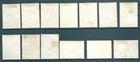 Gold Coast 1938 George Vi Used Set