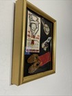Vintage Native American Miniature Seed Bead Souvenir Shadowbox