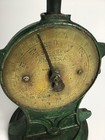 Antique Salter s Improved Family  10    H Scale W  Cast Iron Body   Brass Face