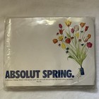 Absolut X Spade Absolut Vodka Kate Spade Spring Hooded Rain Poncho New