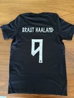 Norway Nike Replica Youth Jersey  braut Haaland 9  Brand New Size Youth S