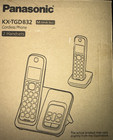 Panasonic Cordless Phone With Answering Machine Kx-tgd832m Advanced Call Block