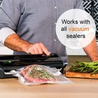 Vacuum Sealer Bags Cut To Size  4  50ft X 11in Vacuum Seal Food Storage 200 Ft