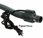Nutone Central Vacuum Dual Volt 30 Ft Central Vacuum Hose  ch515