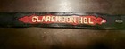 Rare Cairns   Bro New York Genuine Antique Leather Fireman Ceremony Parade Belt