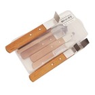 8pcs Pottery Ceramics Trimming Wood Handle Tool Craft Clay Modeling Hand Craft