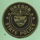 Oregon State Police Patch   subdued Green 