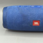Jbl Charge 3 45665 Bluetooth Portable Waterproof Speaker Blue Tested  read 