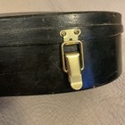 Vintage Wooden Violin Case Felt Lined 29 Inches Costume Display Restore