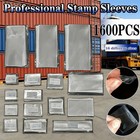 100 Pcs bag Opp Stamp Bags  16 Types   1600 Pcs Keep Stamps   Coins Safe 