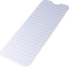Extra Long Non Slip Bathtub Mat - 40 X 16 Inch Machine Washable Tub Mats With   