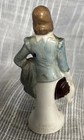 Antique German Porcelain Blue Boy Style Gentleman Figurine   20386 Victorian