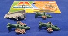 Vintage 1989 Kenner Mega Force Vtols Triax Army Military Vehicles Set