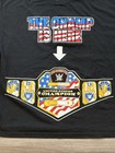 Wwe Authentic John Cena Hlr The Champ Is Here Belt United States Champion Sz Xl