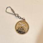 Vintage Brass 40-year Perpetual Calendar Keychain  1998-2037  Clipper Nautical