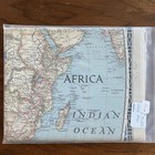 National Geographic World Map   december 1943   ww2 Era Cartography   vintage Map