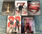5x Blu-ray Steelbook Lot  snow White  World War Z  Man Of Steel  22 Jump Street 
