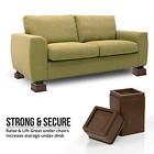Furniture And Bed Risers - 2 Inch Stackable Square Risers Utopia Bedding
