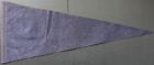 1950s Era New York Yankees Vintage Baseball Catcher Full Size Pennant Mlb Banner