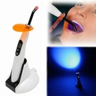 Woodpecker Style Dental Wireless Led-b Curing Light Lamp   Guide Rod Tip 12mm