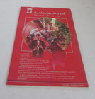 Vintage 90 s Phantom Of The Opera Pantages Program  w understudy Sheet   Insert 