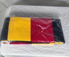 Harry Potter Gryffindor Scarf Red Yellow Black Knit Crest New With Tags