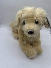 New Fao Schwarz 18    Cream Golden Retriever Puppy Dog Toy Plush Nwt