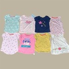 Spring   Summer Baby Girl Clothes 12-18 Months Bundle Includes 34 Pieces