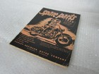 41-54 Harley Davidson Big Twins Side Cars 45  Solo Servi-car Spare Parts Catalog